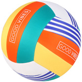 Good Vibes 20cm Multi-Colour Volleyball