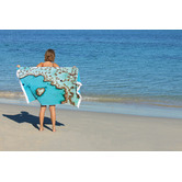 Good Vibes Great Barrier Reef Beach Towel