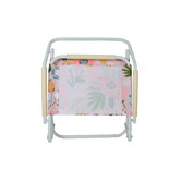 Good Vibes Peony Bloom Foldable Beach Chair
