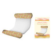 Good Vibes Retro Dot Floating Pool Hammock