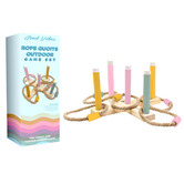 Good Vibes Good Vibes 13 Piece Kids&#039; Pine Wood Outdoor Quoits Game Set