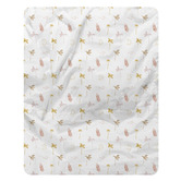 Good Vibes Coco &amp; Waves Fleece Picnic Blanket