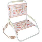 Good Vibes Moroccan Palm Foldable Beach Chair