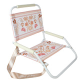Good Vibes Moroccan Palm Foldable Beach Chair