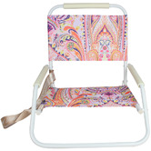Good Vibes Nomad Paisley Foldable Beach Chair