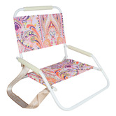 Good Vibes Nomad Paisley Foldable Beach Chair