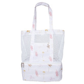 Good Vibes Coco &amp; Waves 2-in-1 Beach Cooler Bag