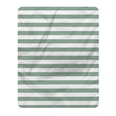 Good Vibes Hamptons Stripe Fleece Picnic Blanket