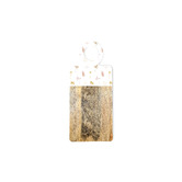 Good Vibes Coco &amp; Waves Mango Wood Serving Board