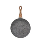 CS KOCHSYSTEME Charcoal Steinfurt 20cm Ceramic Coated Non-Stick Fry Pan