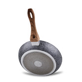CS KOCHSYSTEME Charcoal Steinfurt 20cm Ceramic Coated Non-Stick Fry Pan