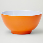 Meloware 6 Piece Fiesta Classic 15cm Melamine Bowl Set