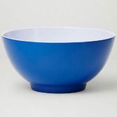 Meloware 6 Piece Glacier Classic 15cm Melamine Bowl Set