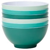 Meloware 6 Piece Harmony Classic 15cm Melamine Bowl Set