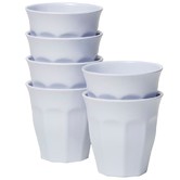 Meloware Classic 200ml Melamine Tumblers