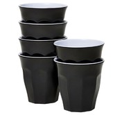 Meloware Classic 260ml Melamine Tumblers