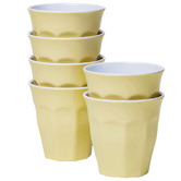 Meloware Classic 260ml Melamine Tumblers