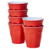 Meloware Classic 200ml Melamine Tumblers