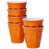 Meloware Classic 200ml Melamine Tumblers