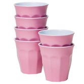 Meloware Classic 260ml Melamine Tumblers