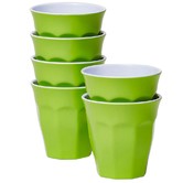 Meloware Classic 260ml Melamine Tumblers