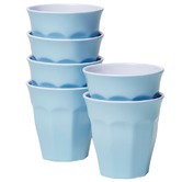 Meloware Classic 260ml Melamine Tumblers