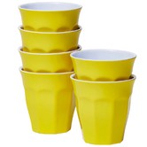 Meloware Classic 200ml Melamine Tumblers