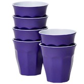 Meloware Classic 200ml Melamine Tumblers