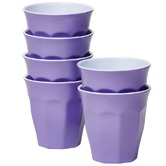 Meloware Classic 260ml Melamine Tumblers