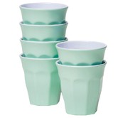 Meloware Classic 200ml Melamine Tumblers