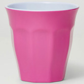 Meloware 6 Piece Fiesta Classic Melamine Tumbler Set