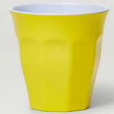 Meloware 6 Piece Fiesta Classic Melamine Tumbler Set