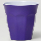 Meloware 6 Piece Fiesta Classic Melamine Tumbler Set