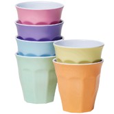 Meloware 6 Piece Dream Classic Melamine Tumbler Set