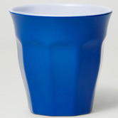 Meloware 6 Piece Glacier Classic Melamine Tumbler Set