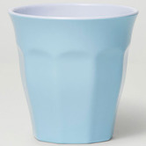 Meloware 6 Piece Glacier Classic Melamine Tumbler Set