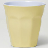 Meloware 6 Piece Vintage Classic Melamine Tumbler Set
