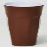Meloware 6 Piece Vintage Classic Melamine Tumbler Set
