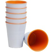 Meloware Retro 275ml Melamine Tumblers