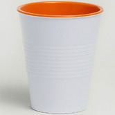 Meloware Retro 275ml Melamine Tumblers