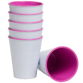 Meloware Retro 275ml Melamine Tumblers