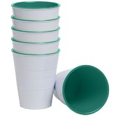 Meloware Retro 275ml Melamine Tumblers