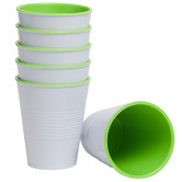Meloware Retro 275ml Melamine Tumblers