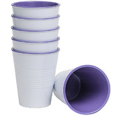 Meloware Retro 275ml Melamine Tumblers