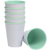 Meloware Retro 275ml Melamine Tumblers