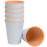 Meloware Retro 275ml Melamine Tumblers