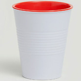 Meloware 8 Piece Assorted Retro 275ml Melamine Tumbler Set