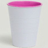 Meloware 8 Piece Assorted Retro 275ml Melamine Tumbler Set