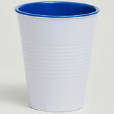Meloware 8 Piece Assorted Retro 275ml Melamine Tumbler Set