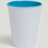 Meloware 8 Piece Assorted Retro 275ml Melamine Tumbler Set